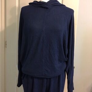 Olive & Oak Melvin Hoodie Small and Bottoms Medium Navy